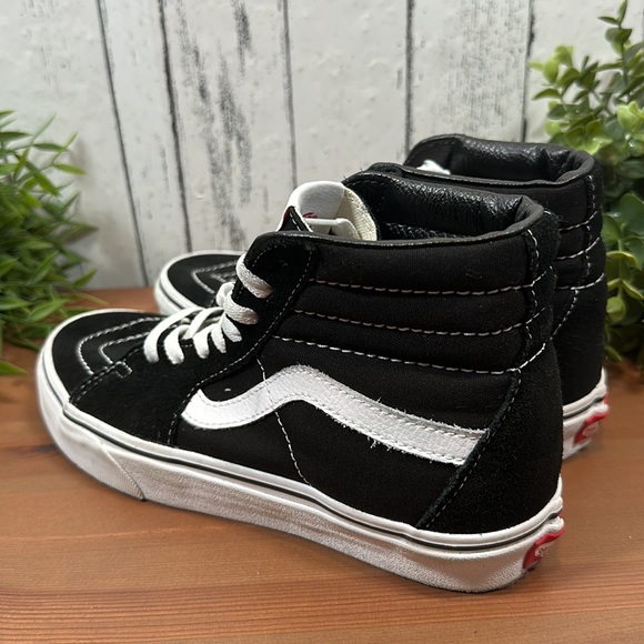 Vans SK8-HI Black Unisex Shoes - Picture 5 of 10